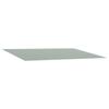 Replacement Awning Fabric In Green and White 450 X 350 Cm Polyester