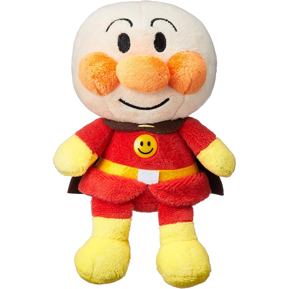 Anpanman Puri Chii Beans S Plus Plush Toy Soft Stuffed Doll 20cm