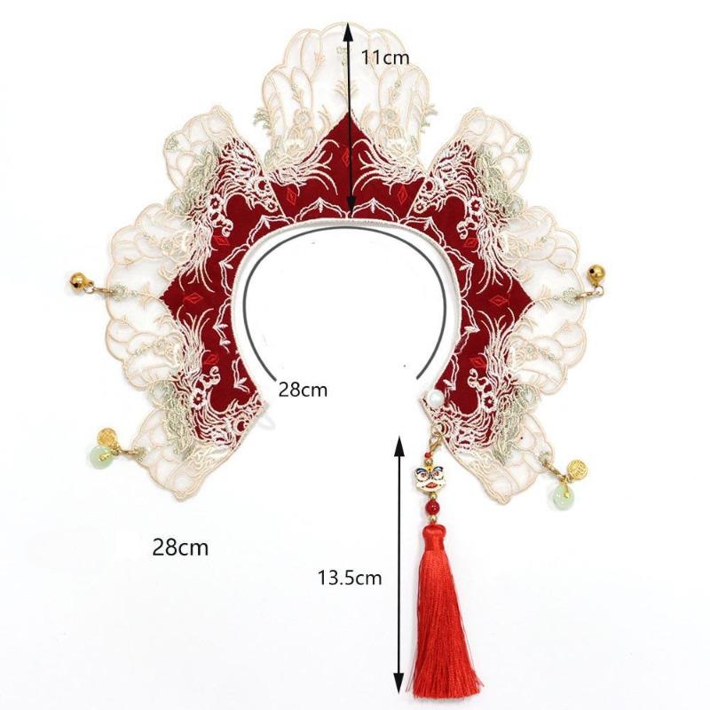 Pet Scarf Cloud Collar Chinese Style Cat and Dog Bib Hanfu Accessories Festive Lion Tail Tassel Pendant Festive Neck Scarf