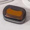 Quick Drain Easy Cleaning Creative Tray Double Layer Toilet Soap Dish Soap Container