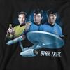 STAR TREK Unisex Adult Hand Three Sweatshirt