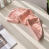 Women's Super Absorbent Quick-Drying Adult Hair Towel - Non-Shedding, Perfect for Long Hair