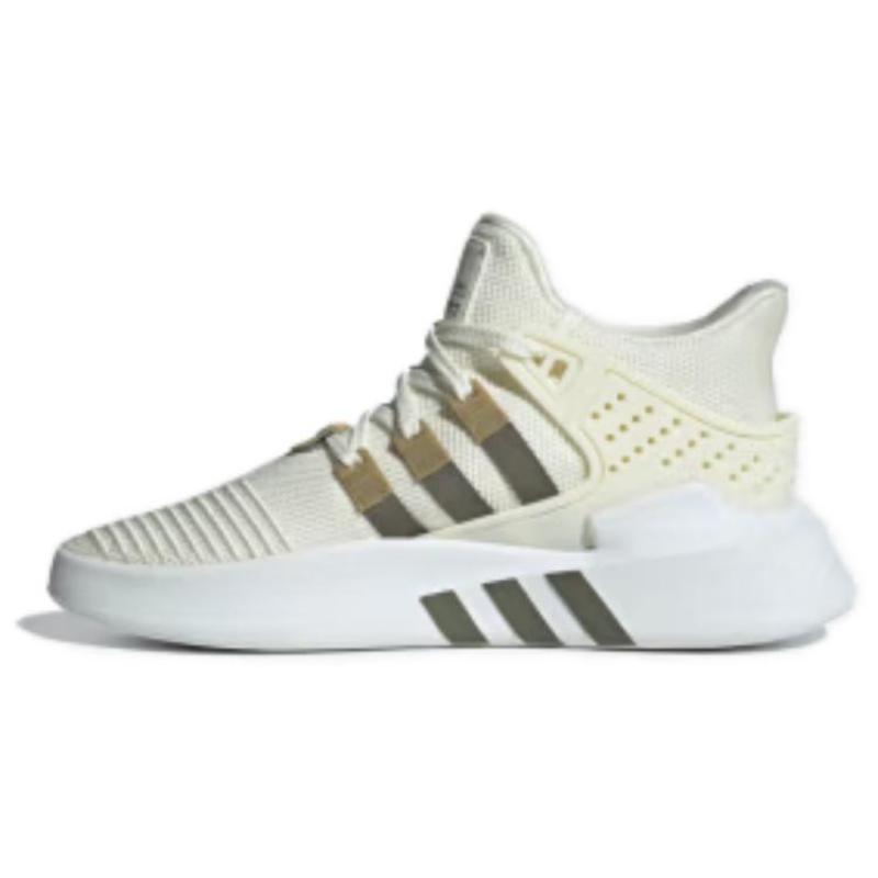 

Adidas Originals Eqt Bask Adv Mid Top Casual Shoes Unisex White Green Brown Sneakers JI4275 38