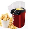 1200W Electric Corn Popcorn Maker Mini DIY Household Automatic Hot Air Popcorn Making Kitchen Machine DIY Corn Popper 110V / 220V