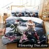 3D Print Anime Game FINAL FANTASY XIII-2 Bedding Set Boys Girls Twin Queen King Size Duvet Cover Pillowcase Bed boys Adult029963
