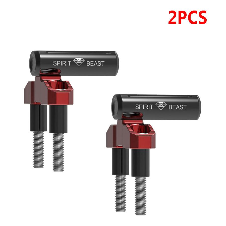 Compression code expansion bracket KZZJ09-black and red (pair)