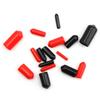 160pcs Insulated Rubber End Caps Set Versatile Electrical Insulation Sleeve Set 9 Size for Wire Pipe & Cable Protections