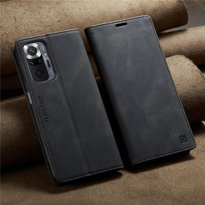 Magnetische Flip Leder Brieftasche Handyhülle Für RedMi Note 10 10S 9S 8 9 11S 11 Pro XiaoMi 10T 11T Geldbörse Kartenfach.Hülle Coque Etui