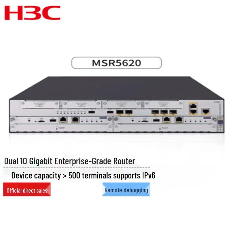 

H3C MSR5620 Enterprise Router