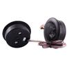 Clear Car Tweeter Speakers, Strong Materials, Reduced Magnetic Interferences for Music Enthusiasts and Professional 2pcs
