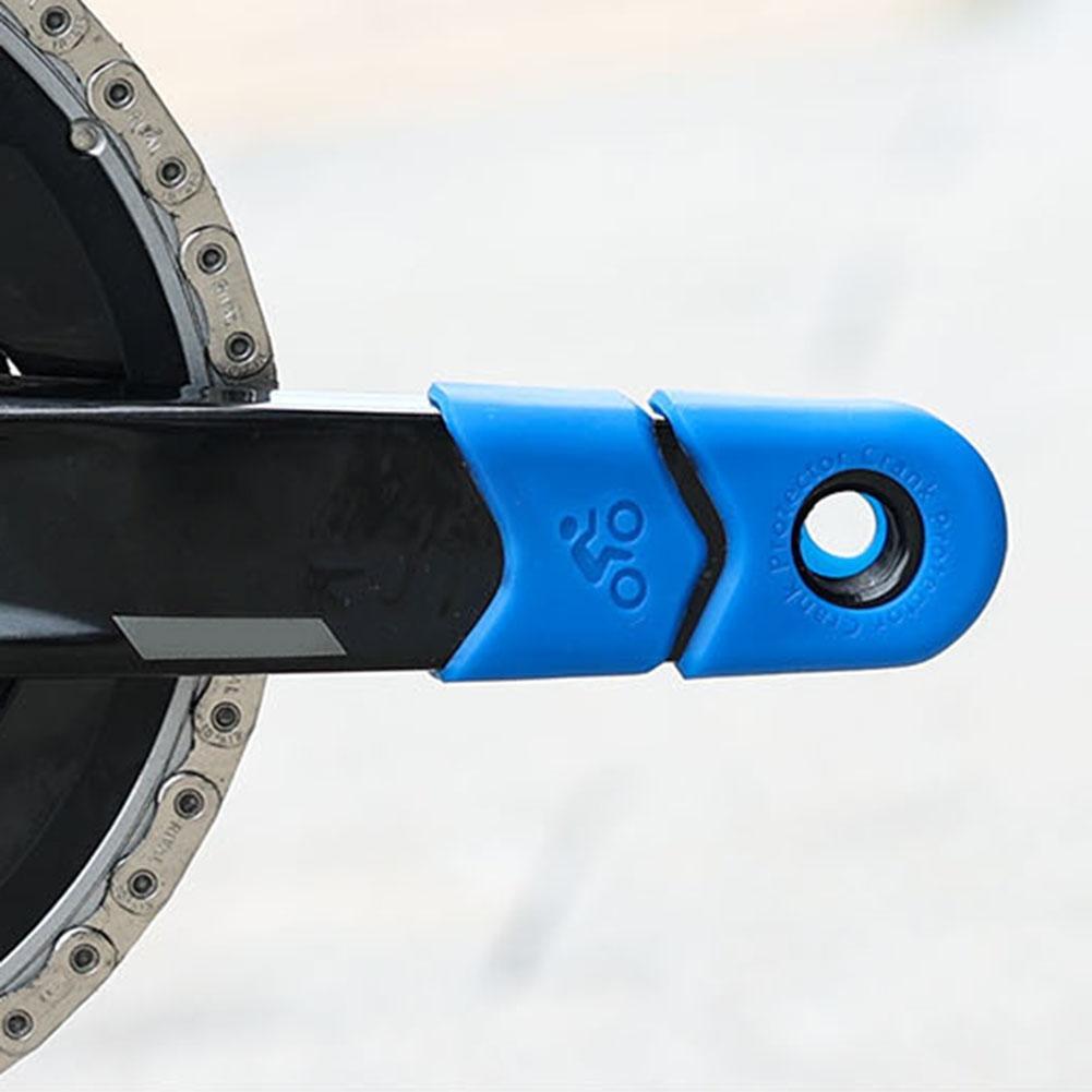 Bicycle Crank Cover Cap Case Cover Crankarm Functional
