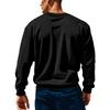 Splicing Round Neck Men's Casual Hoodie