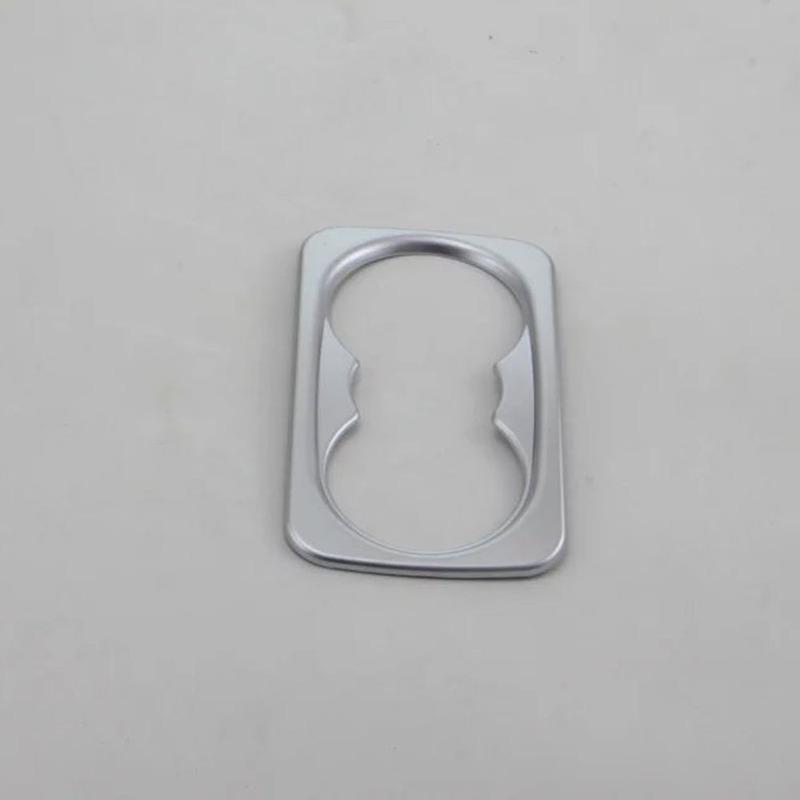 For Hyundai Elantra Avante 2016 2017 2018   Car Inner Trim Center Console Middle Rear Back Tail Cup Gear Box Frame Stick