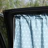 Car Curtain Suction Cup Sun Shade Cartoon Sun Protection Insulation Side Window Curtain