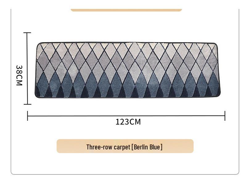25 Buick GL8 Luxgen PHEV Middle Row Carpet Floor Mats - Interior Upgrade