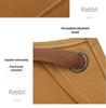 Double-Strap Canvas Apron for Kitchen, Housework, Gardening, or Milk Tea Shop Tasks