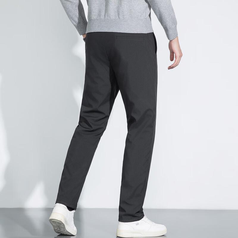 Men's Goose Down Straight Leg Thermal Pants