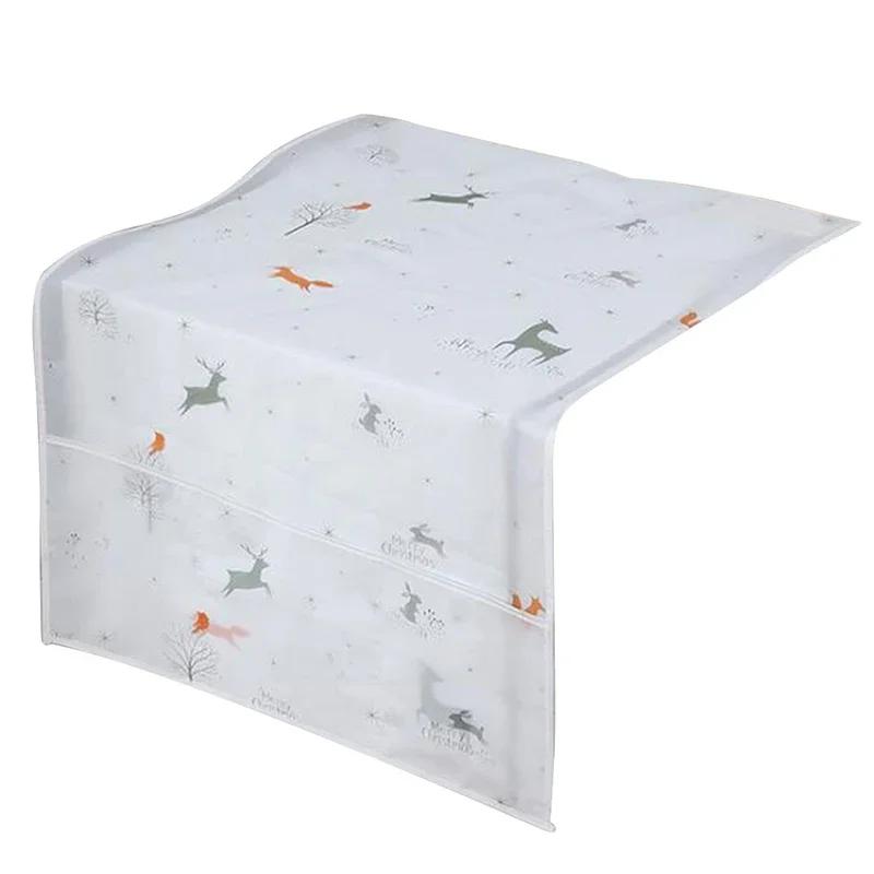 

Модный чехол для стиральной машины, классический, красочный, для холодильника, карманный, пыленепроницаемый, для дома, текстиль для дома