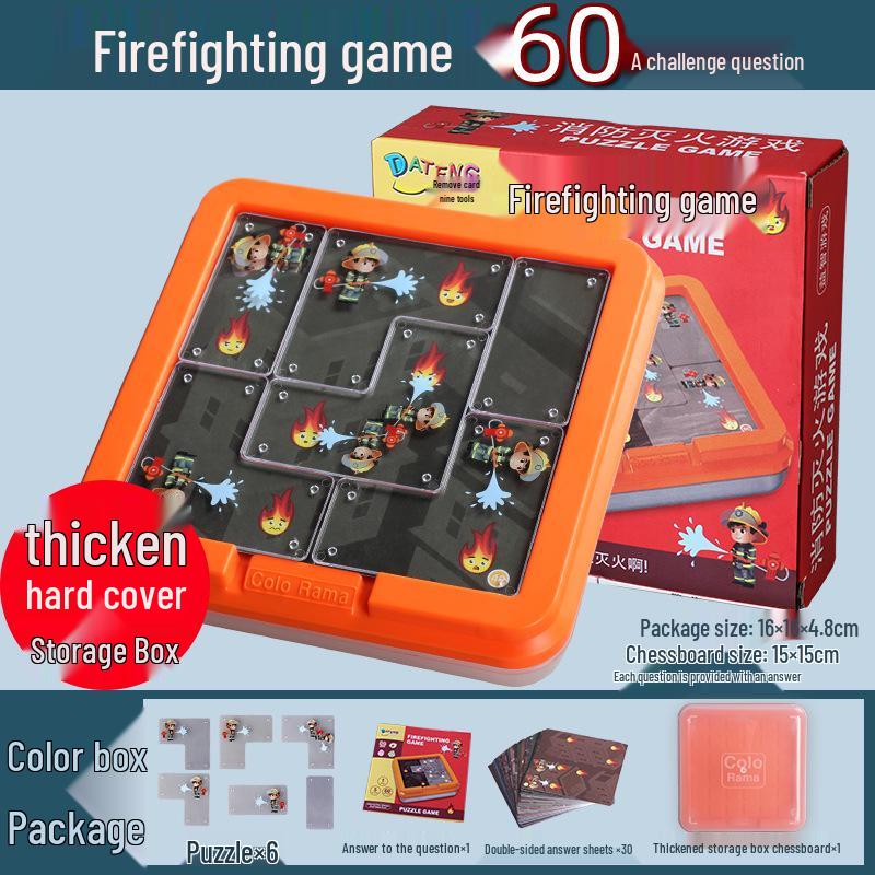 Three Little Pigs & Little Red Riding Hood Logic Game: Early Education Puzzle for Ages 3-6