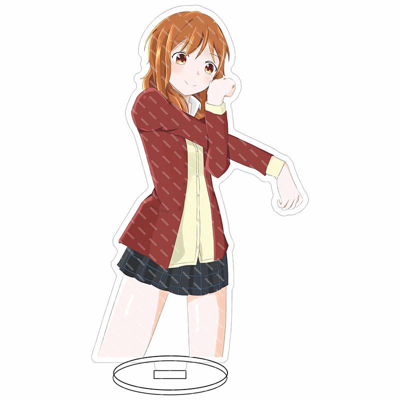 My Little Monster Mizutani Acrylic Stand Model Plate Decoration Desk Figure Display Students Fan Gift Animation Products Couple