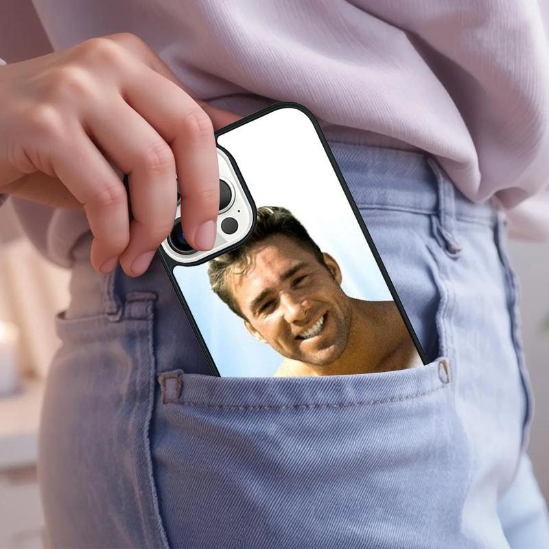 Billy Herrington Art Phone Case For iPhone 17 Air 15 16e 14 13 Pro Max Coque 12 11 Pro Max PLUS cover