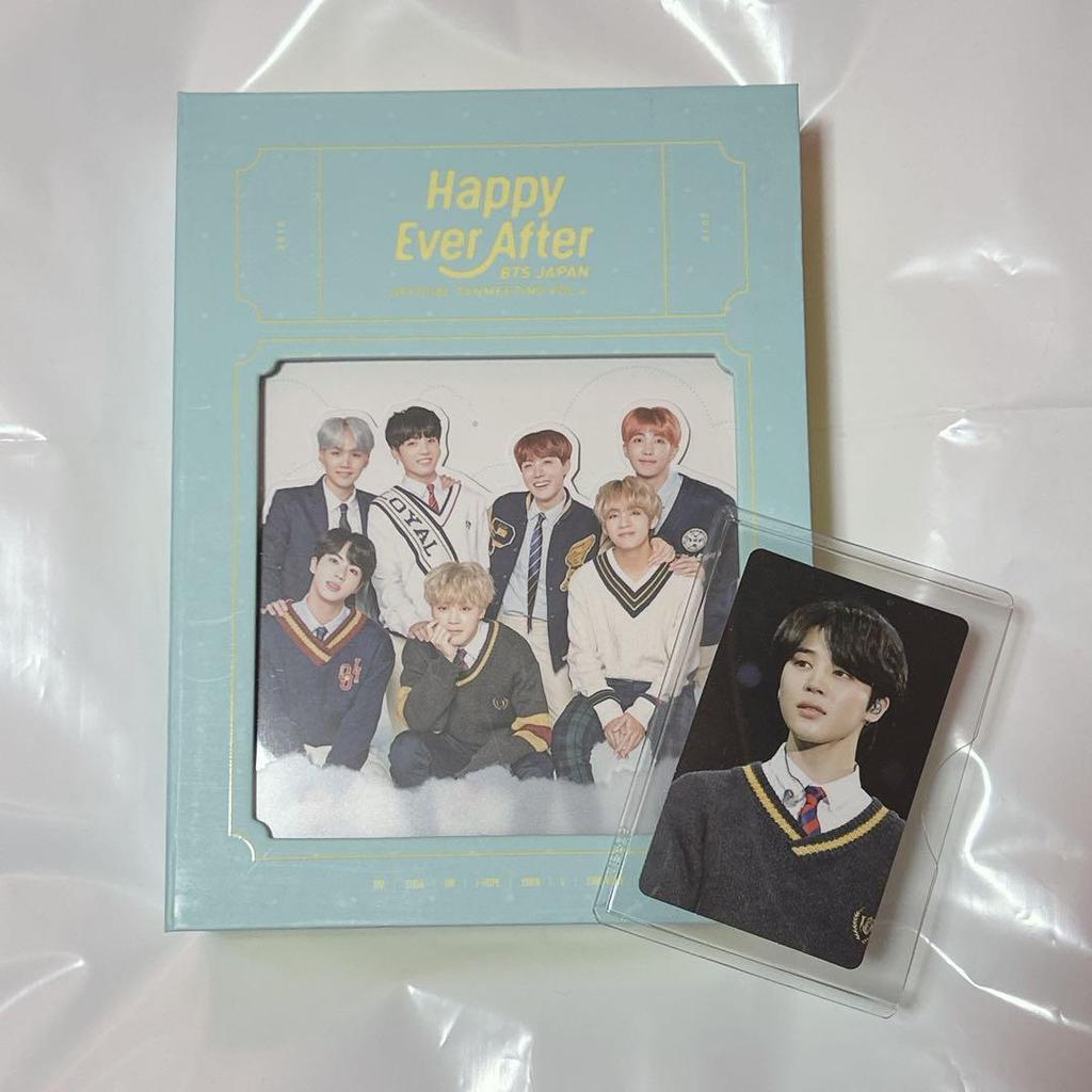 [USED] BTS Happy Ever After DVD with Trading Cards
