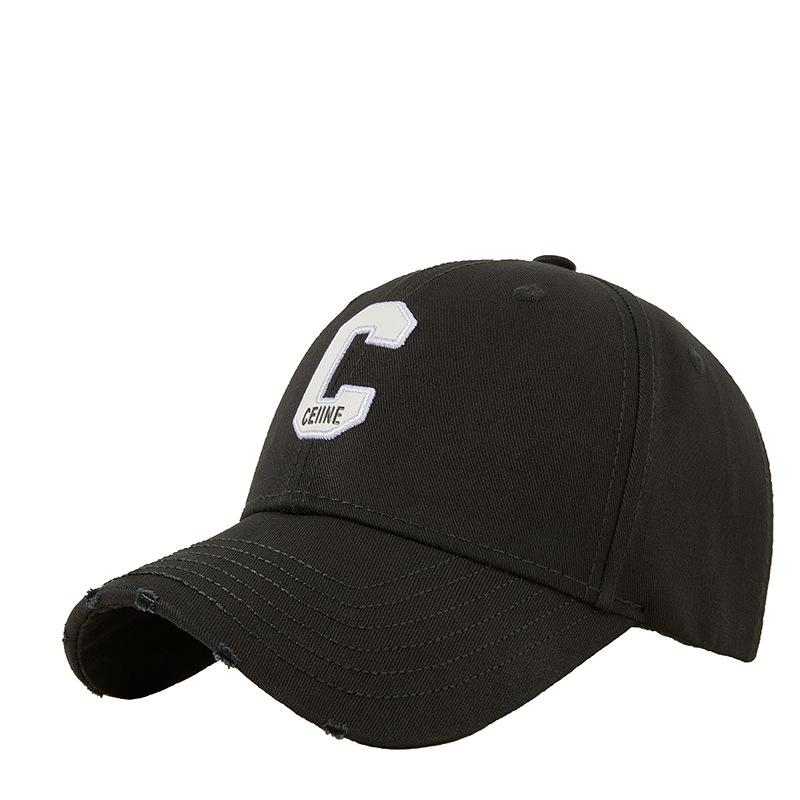 Модная новая персонализированная бейсболка для гольфа с изогнутыми полями и буквами — фото 5