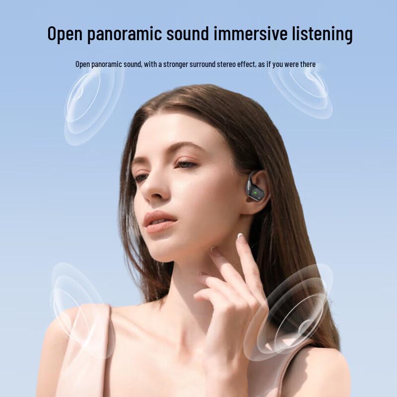 Dacom 2024 Open-Ear Wireless Sports Headset