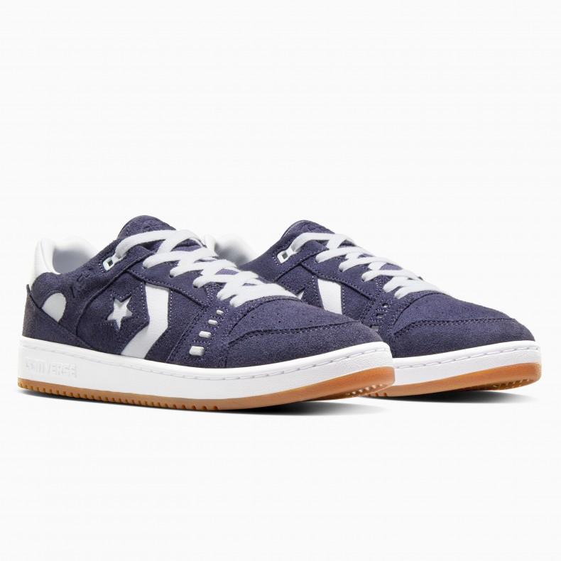 Converse As-1 Pro comfortable versatile thin sole non-slip wear-resistant low-top skate shoes unisex blue