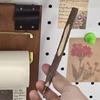 Retro Kraft Paper Clipboard Notebook: Exquisite Ink-Style Design