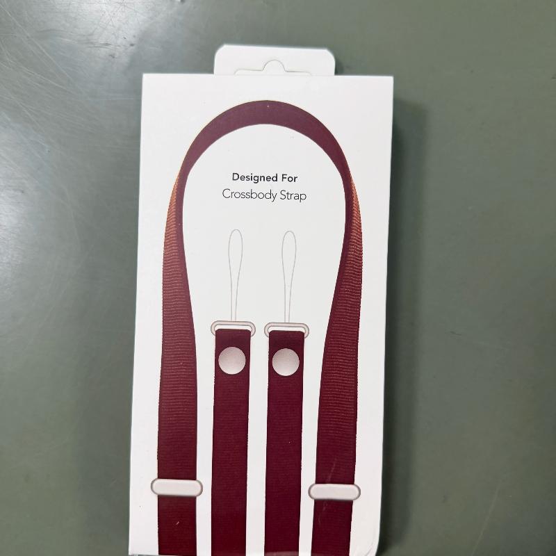 Verstellbare Hülle Magnetisches Handy-Lanyard Anti-Verlust Langlebiges Handy-Crossbody-Lanyard Gewebtes Nackenband Für 17/Air/17 Pro Max