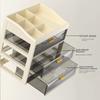 with Drawer Desktop Drawer Storage Box Plastic Drawer Box Cosmetic Storage Box  Jewelry