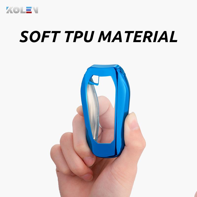Soft Tpu Car Remote Key Case Full Cover Holder Shell For Peugeot 2008 3008 5008 For Citroen C4 C6 C3-Xr Picasso Ds3 Ds4 Ds5 Ds6
