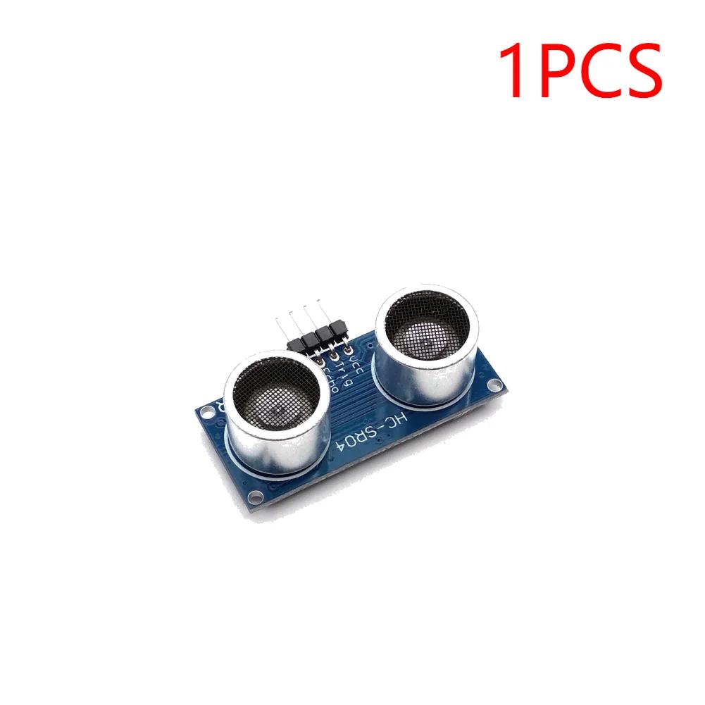 1-6PCS HC-SR04 Ultrasonic Wave Detector Ranging Module HC-SR04P HC SR04 HCSR04P Distance Sonar Sensor Board 3-5.5V