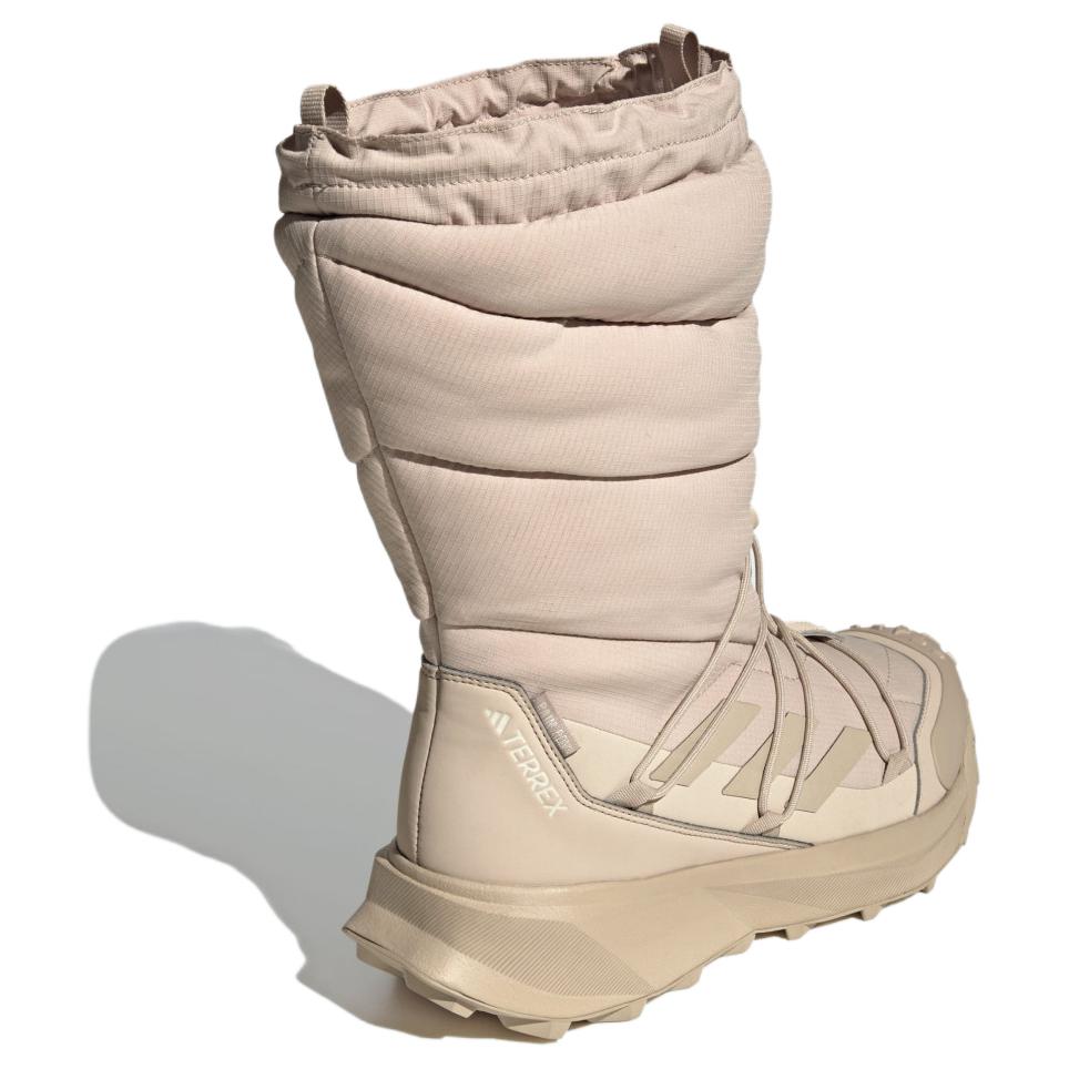 Adidas Terrex Winter High Rain.RDY Cold.RDY Wonder Beige Unisex Sneakers Cream Alumina ID3441