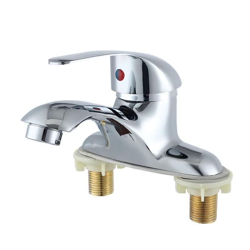 OEING Double-Hole Brass Wash Basin Mixer Faucet