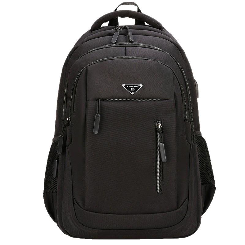 USB Rechargeable Large Capacity Backpack for Students, Boys & Girls, Double Shoulder & Business Laptop Use