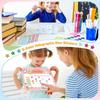 1620Pcs Holographic Star Stickers 6 Colors 1.5Cm Kids Reward Stickers For Classroom Behavior Chart Teacher Supplies
