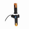 4 Colors Twist Throttle Grips With LED Display Screen Handle With Key Knock For Electric Bike