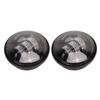 2Pcs LED Fog Lights Lamps White Light 4.5In IP67 Waterproof 10 To 32V 30W Driving Fog Lights for