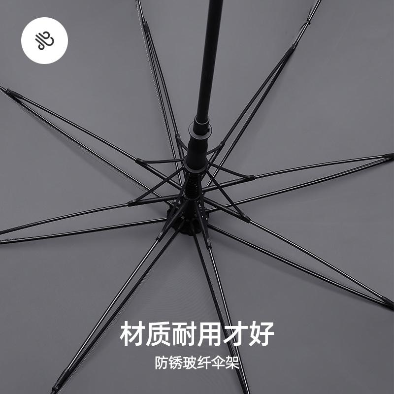 8-Bone Automatic Umbrella Golf Umbrella Men's Straight Umbrella Plus Umbrella Umbrella