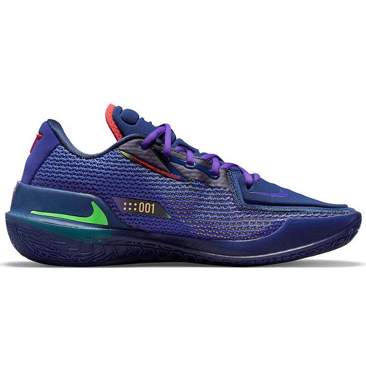Nike Air Zoom GT Cut Blue Void Siren Red Unisex Sneakers Fierce-Purple Green-Strike CZ0175-400