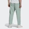 Adidas Originals Side Stripe Relaxed Knit Sweatpants Men Bottoms Light-Blue HC8603