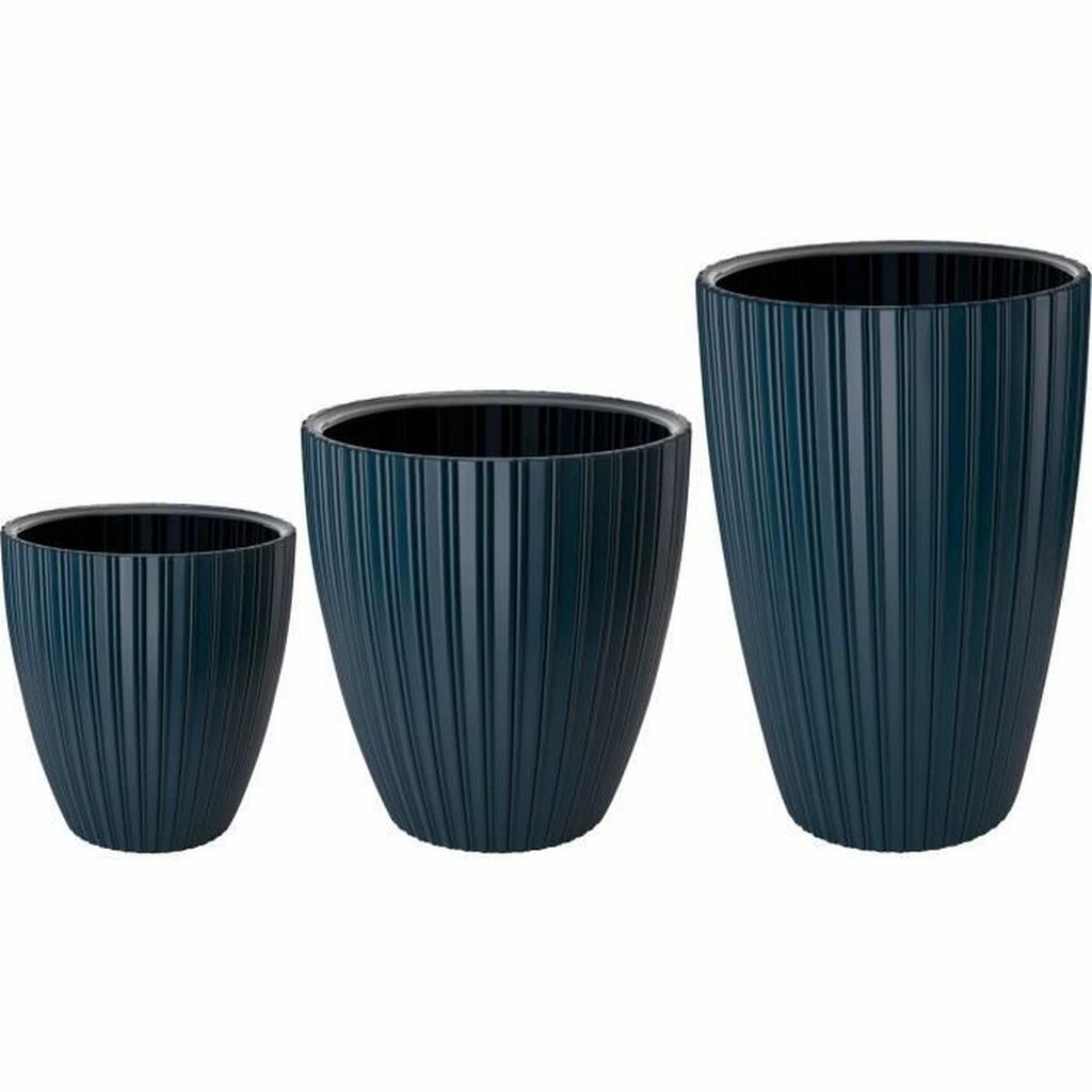 Plant Pot Garden ID Fancy Blue 40 X 58 Cm