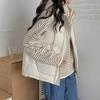 Plus Size Down Vest for Women Winter Thickened Windbreaker Sleeveless Coat Waterproof Tops Vest Jacket