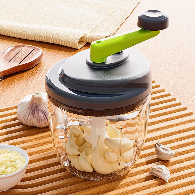 Manual Iron Garlic Mincer and Chopper