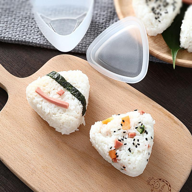 Triangle Shape Onigiri Molds Accessories for Sushi Making Tools  Prepare Sushi Mold  Rice Mold Shape SSGJ002