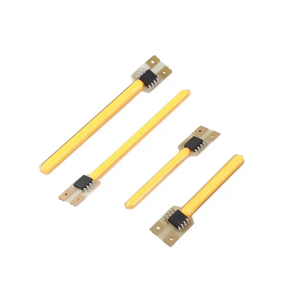 70 59MM DC3V Meteor Shower Filament Flowing Water Lamp Bring A Box LED COB Filament Diodes Parts Incandescent Light Accessories