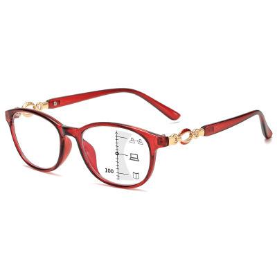 

Stylishable Multi Focus Reading Glasses for Women High-end Reading Glasses for Middle-aged and Elderly Outdoor Sports Premium 1