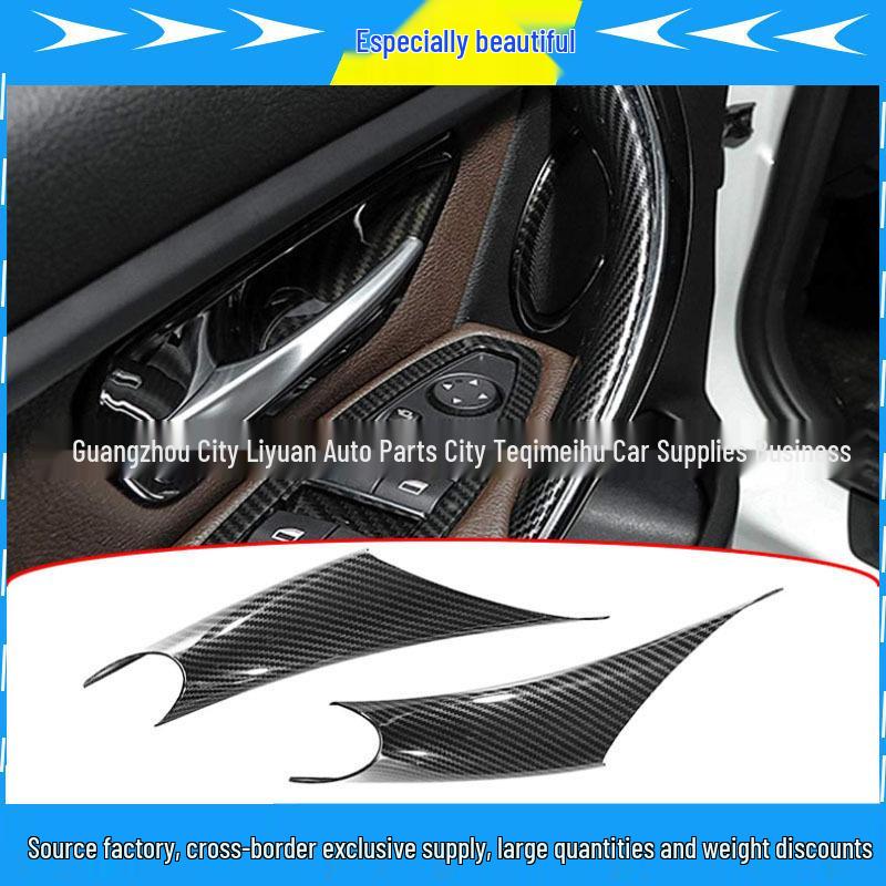 Compatible Armrest for BMW 3/4 Series F30-F36, F80, F82, F83 Black